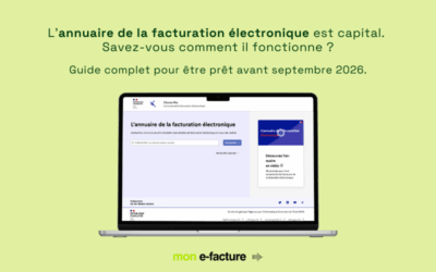 L’annuaire de la facturation électronique est capital. Savez-vous comment il fonctionne et comment le mettre à jour ?