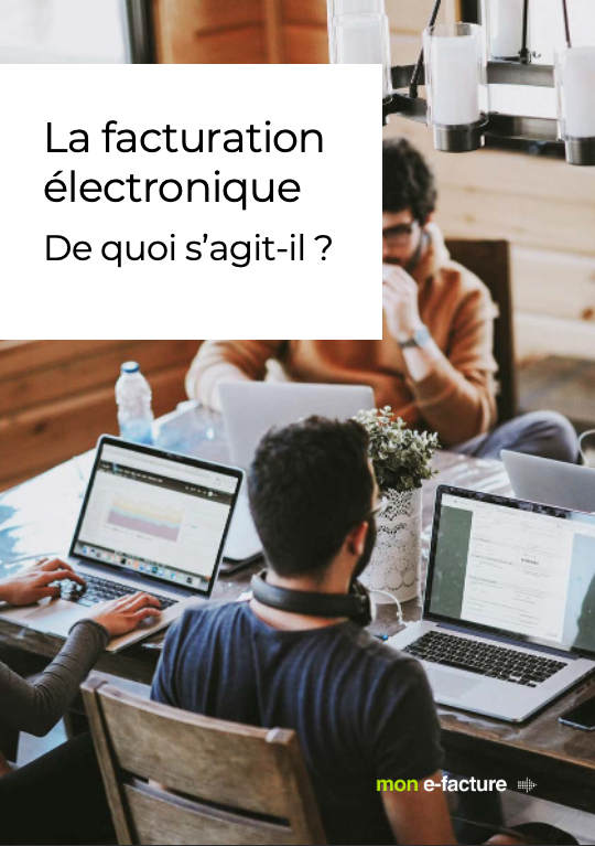 Couverture livre blanc Mon e-facture